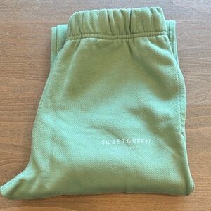Sold out sweetgreen sweatpants